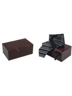 Executive Wood Premium Tie Box Set 